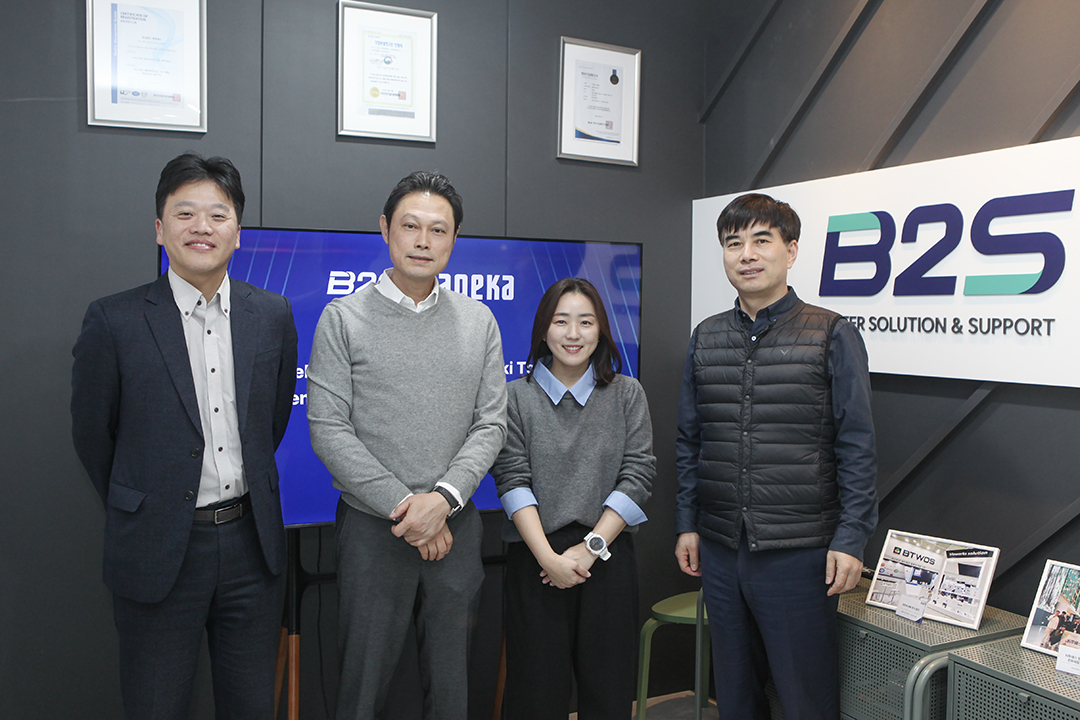 비투에스(B2S), 비넥스(VIENEX) CIS 카메라 국내 공급 확대