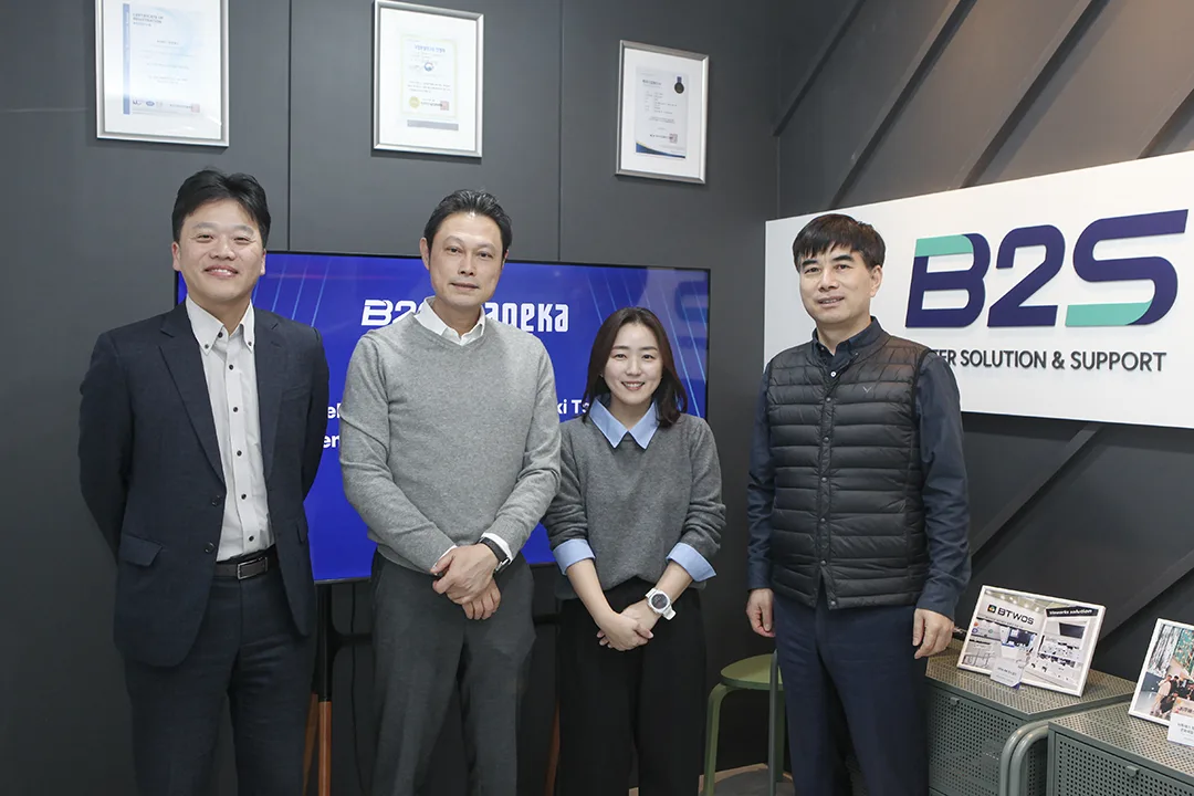비투에스(B2S), 비넥스(VIENEX) CIS 카메라 국내 공급 확대