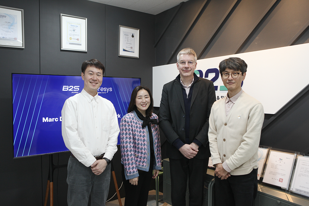 [헬로티 | 25.04.21.] 비투에스, 유레시스·비넥스와 협력해 新성장 동력 확보 노린다