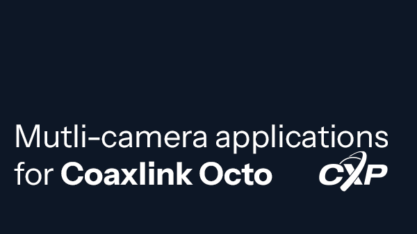 Coaxlink Octo CXP-12 제품 상세 이미지 | 비투에스