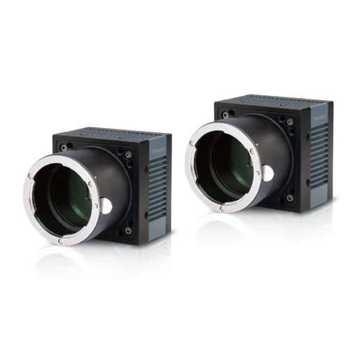 VC-25MC-M/C 30 D | 5120 × 5120 해상도의 25MP급 CMOS 센서를 적용하여 정밀 검사에 대응하는 AREA 스캔 솔루션입니다.
최대 30 fps 촬영을 지원하며, Camera Link 인터페이스를 통해 대용량 이미지를 손실 없이 전송합니다.
Mono / Color 센서를 지원하여 PCB 검사, AOI 장비, 3D 검사 등 다양한 머신비전 환경에 적합한 성능을 제공합니다. | 비투에스 제품 이미지