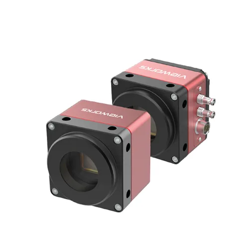 VC-12MX-M/C 65 H | 4096 × 3000 해상도의 12MP급 CMOS 센서를 적용하여 정밀 검사에 대응하는 AREA 스캔 솔루션입니다.
최대 64.6 fps 촬영을 지원하며, CoaXPress(CXP-6) 인터페이스를 통해 대용량 이미지를 손실 없이 전송합니다.
Mono / Color 센서를 지원하여 FPD(디스플레이), PCB, 반도체 검사 등 다양한 머신비전 환경에 적합한 성능을 제공합니다. | 비투에스 제품 이미지