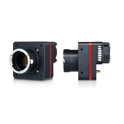 VC-12MX-M/C 330 F | 4096 × 3072 해상도의 12MP급 CMOS 센서를 적용하여 정밀 검사에 대응하는 AREA 스캔 솔루션입니다.
최대 330 fps 촬영을 지원하며, CoaXPress(CXP-6) 인터페이스를 통해 대용량 이미지를 손실 없이 전송합니다.
Mono / Color 센서를 지원하여 FPD(디스플레이), PCB, 반도체 검사 등 다양한 머신비전 환경에 적합한 성능을 제공합니다. | 비투에스 제품 이미지