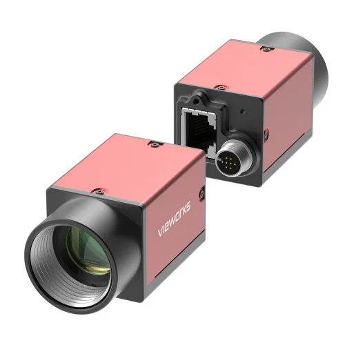 VZ-2MU-M/C-41-H | 아주 작고 가벼운 외형으로 설계되어 좁은 로봇 장비나 검사대 내부에 쉽게 안착됩니다.
큼직한 크기의 센서 픽셀을 채택하여 조명이 다소 어두운 작업 환경에서도 노이즈 없는 깔끔한 화질을 보장합니다.
초당 마흔한 장의 안정적인 화상 전송 속도와 간편한 유에스비 포트 연결 방식으로 장비 세팅 비용을 대폭 아껴줍니다.
엔지니어가 이미지 매핑 값이나 화이트 밸런스 조정 한계치를 직접 풀 수 있어 현장 맞춤형 정밀 제어에 용이합니다. | 비투에스 제품 이미지