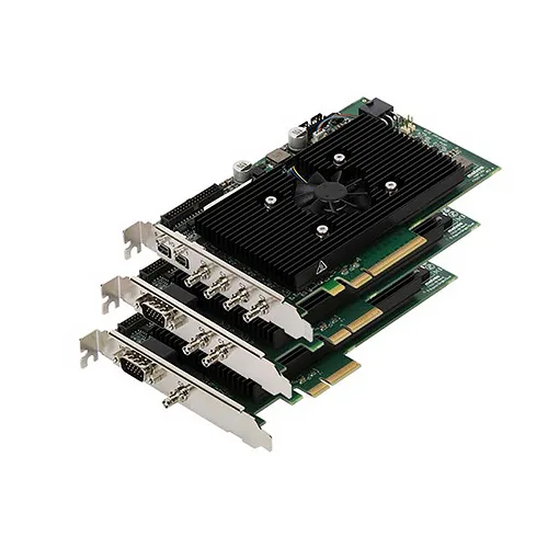 Rapixo CXP-12 Pro Quad(KU035 FPGA) | CXP-12 고해상도 카메라에서 안정적으로 작동하는 프레임그래버 | 비투에스 제품 이미지