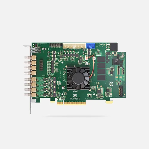 Coaxlink Quad CXP-12 DF | 데이터 포워딩 기능이 탑재된 4ch CoaXPress CXP-12 프레임 그래버 | 비투에스 제품 이미지
