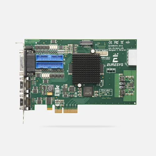 Grablink DualBase | Base 모드 카메라 2대를 지원하는 프레임 그래버 | 비투에스 제품 이미지