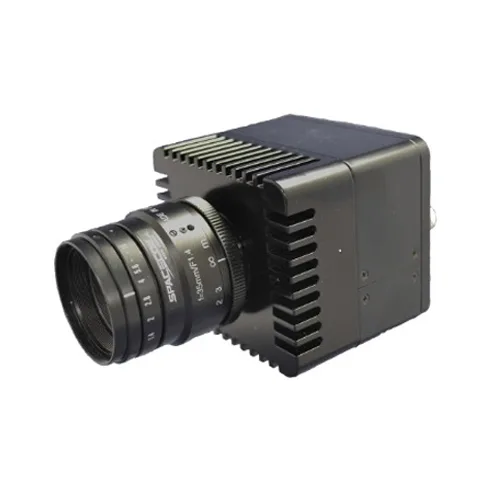 ARTCAM-131TNIR-TEC | 900~1700nm 파장대를 커버하는 640 × 512 해상도의 SWIR(단파장 적외선) 에어리어 스캔 카메라입니다.

CLPT FPA0640P15F-17-T2 InGaAs 센서를 적용하여 최대 263 fps 촬영을 지원하며, USB3.0 인터페이스로 이미지 데이터를 안정적으로 전송합니다.

전자 냉각(Electronic Cooling)을 적용하여 센서 온도를 낮추고, 장시간 노출에서도 암전류 노이즈를 억제합니다.

2차 전지, 반도체 검사, 제약 포장, 식품 이물 감지 등 정밀한 품질 관리가 필요한 공정에 적합한 이미징 성능을 제공합니다. | 비투에스 제품 이미지