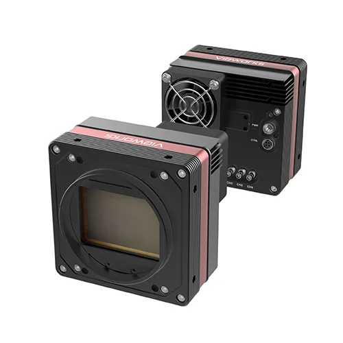 VC-51MX2-M/C 30 | 초고해상도와 337.6fps 고속 촬영을 지원하는 고성능 CMOS 카메라 시리즈입니다.
글로벌·롤링 셔터 동시 대응 및 필드 프로그래머블 아키텍처 탑재로 현장 운용 효율을 극대화하며
고대역폭 Camera Link 및 CoaXPress 인터페이스를 통해 대용량 검사 데이터를 손실 없이 시스템을 최적화합니다. | 비투에스 제품 이미지