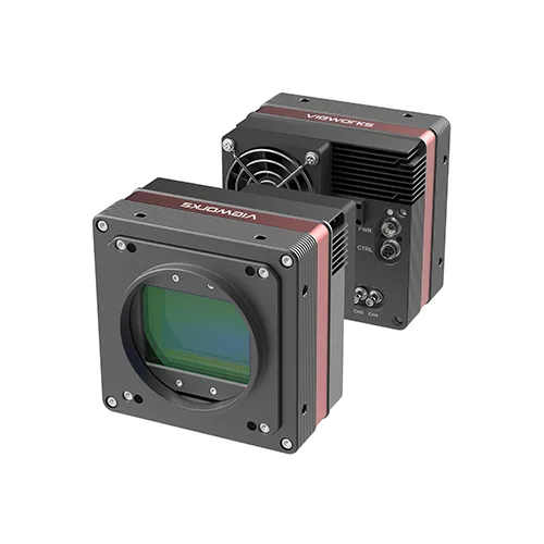 VPS-245MX2-M/C 12 | 19200 × 12800 해상도의 245MP급 CMOS 센서를 적용하여 정밀 검사에 대응하는 AREA 스캔 솔루션입니다.

최대 12 fps 촬영을 지원하며, CoaXPress 2.0(CXP-12) 인터페이스를 통해 대용량 이미지를 손실 없이 전송합니다.

열전냉각(TEC)으로 센서 온도를 주변 온도 대비 최대 15°C 낮춰 장시간 노출에서도 노이즈를 억제합니다.

Mono / Color 센서를 지원하여 FPD(디스플레이), PCB, 반도체 검사 등 다양한 머신비전 환경에 적합한 성능을 제공합니다. | 비투에스 제품 이미지