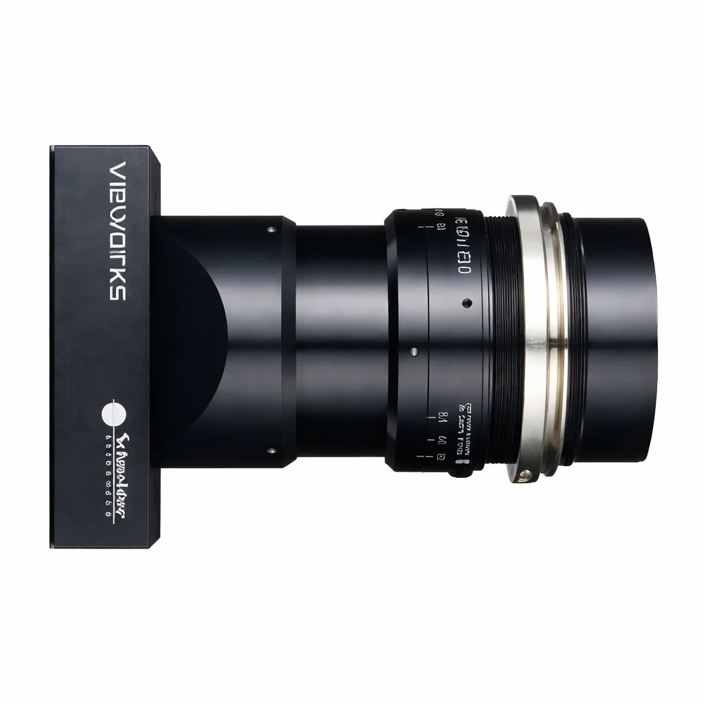 VEO_JM SAPPHIRE 1.67X F3.0 | VEO_JM SAPHHIRE 1.67X / F3.0 is a high-resolution lens that performs best at a magnification of 1.67x and an aperture of F/3.0. Chromatic aberration is minimal and best performance is maintained even when the spatial frequency reaches as high as 72 LP/mm on the image plane (120 LP/mm on the object plane). When used with VT Series (M95), a resolution of 3.0 ㎛ per pixel is achieved. | 비투에스 제품 이미지