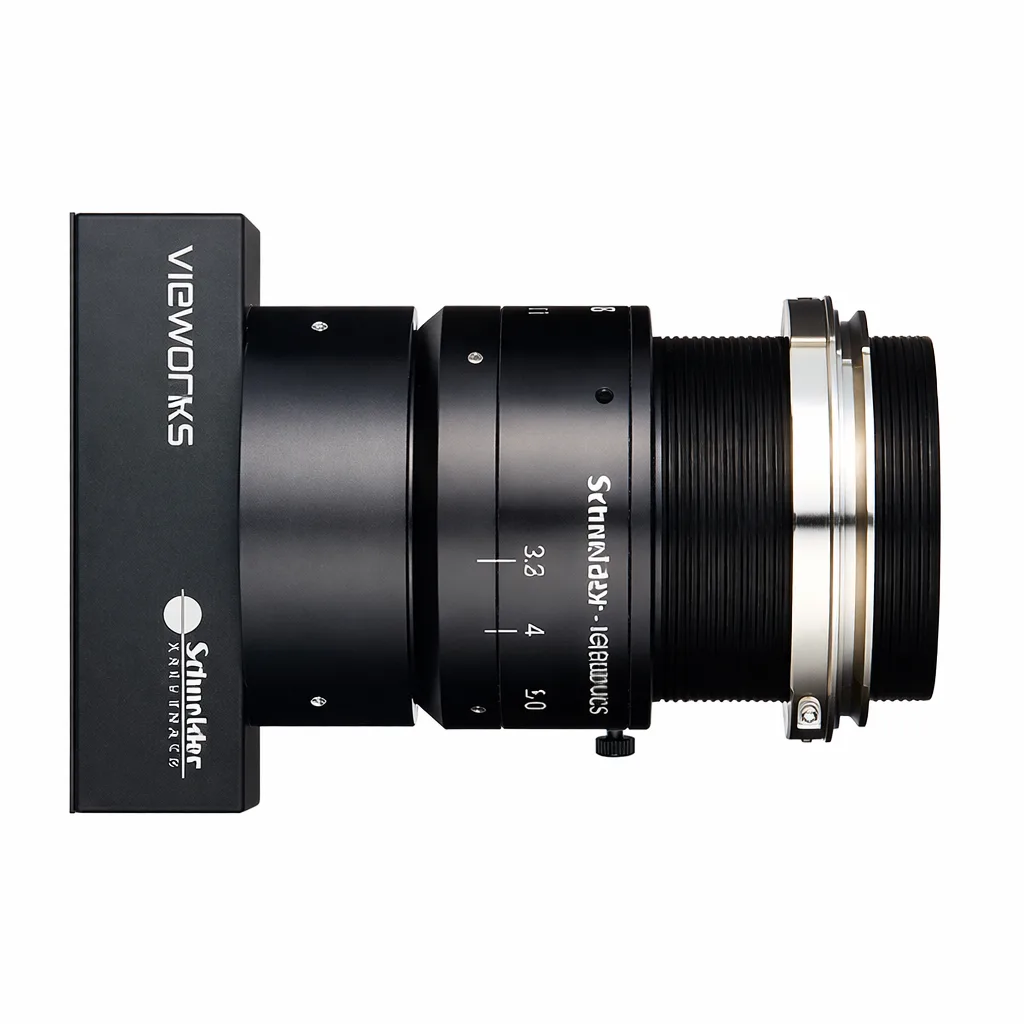 VEO_CS SAPPHIRE 1.67X / F3.2 | VEO_CS SAPPHIRE 1.67X / F3.2 is a high-resolution lens that performs best at a magnification of 1.67x and an aperture of F/3.2. Chromatic aberration is minimal and best performance is maintained even when the spatial frequency reaches as high as 72 LP/mm on the image plane (120 LP/mm on the object plane). When used with VT Series (M72), a resolution of 3.0 ㎛ per pixel is achieved. | 비투에스 제품 이미지