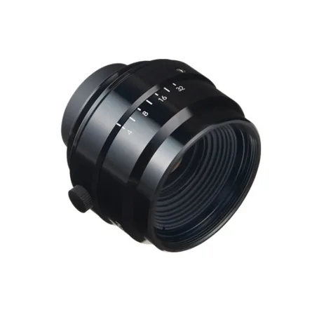 VEO_HJ Componon-S 4.0 / 80 | VEO HJ Series is optimized for Vieworks’ large format sensor cameras, both area scan and line scan. Its V38-Mount allows for easy attachment to the camera. These models can be handily applied to various large-area inspection applications. | 비투에스 제품 이미지
