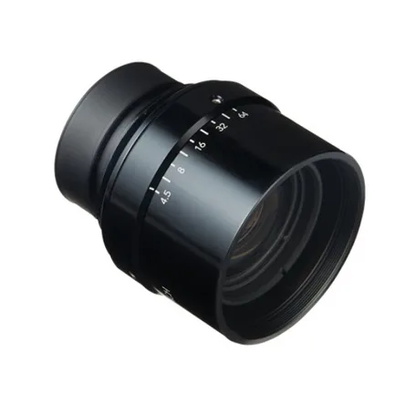 VEO_HJ Apo 4.5 / 90 | VEO HJ Series is optimized for Vieworks’ large format sensor cameras, both area scan and line scan. Its V38-Mount allows for easy attachment to the camera. These models can be handily applied to various large-area inspection applications. | 비투에스 제품 이미지
