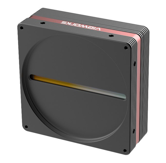 VTD-16K5X2-H150 | VTD-16K5X2-H150은 Vieworks의 Dual Imaging Hybrid TDI 기술을 적용한 16K 라인스캔 카메라입니다. 한 번의 스캔으로 두 개의 이미지를 동시에 획득하며, 최대 150kHz 라인레이트와 CoaXPress 2.0 인터페이스를 지원하여 반도체, 디스플레이 및 PCB 검사에 최적화된 성능을 제공합니다. | 비투에스 제품 이미지
