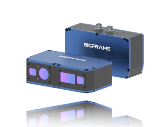 VRD-600B | DLP 구조광 방식과 5MP 해상도, 양안(binocular) 3D 이미징으로 오클루전을 최소화하며 RGB 이미지 출력을 지원합니다. 협동로봇 3D 가이던스 및 표면검사에 적합한 컴팩트 설계입니다. | 비투에스 제품 이미지
