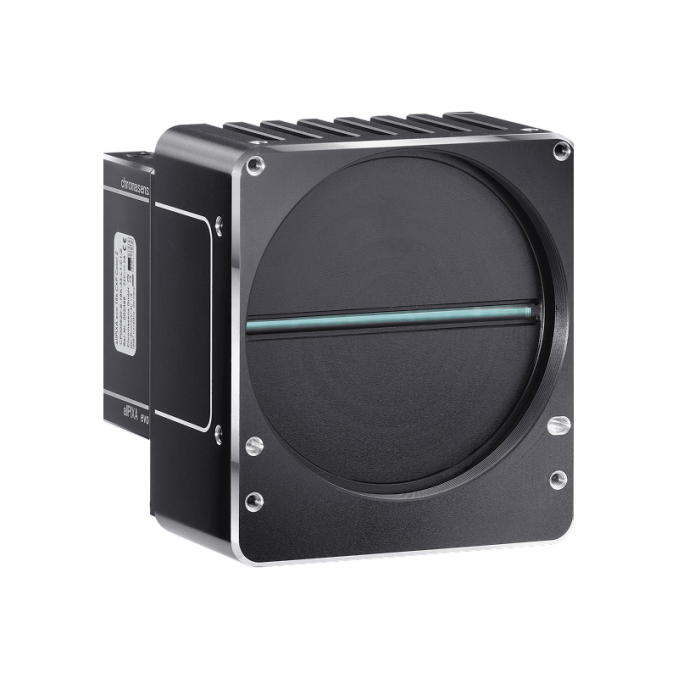 allPIXA evo 16k CXP Color | 16,384 × 4 라인 쿼드리니어 CMOS 센서와 CXP-12 인터페이스를 탑재한 Allied Vision 16K 컬러 라인스캔 카메라입니다. 최대 73kHz 라인레이트로 고속 인라인 검사에 대응합니다. | 비투에스 제품 이미지
