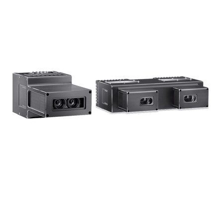 3DPIXA DUAL HR 5 | 스테레오 라인스캔 방식으로 3D 데이터와 컬러 이미지를 동시에 취득하는 Chromasens(Allied Vision) 3DPIXA 시리즈입니다.
광학 분해능 5 µm, 측정 폭 35 mm, 높이 분해능 0.55 µm 사양으로 GPU 기반 실시간 3D 연산을 지원합니다. | 비투에스 제품 이미지