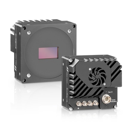 EoSens 2.0 (CXP12) | Mikrotron EoSens 시리즈의 초고속 산업용 카메라입니다.
1920 x 1080 (2.0MP) 해상도에서 2,247 fps를 지원하며, CoaXPress 2.0 (CXP-12) 인터페이스로 출력합니다.
20V/Lux(550nm) 감도와 60dB 다이내믹레인지를 제공합니다. | 비투에스 제품 이미지