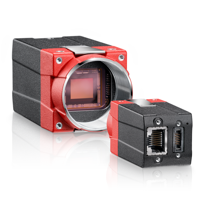 Alvium G5-530 VSWIR CS-Mount | 2,592 x 2,056 해상도의 5.3MP급 InGaAs 센서를 적용하여 정밀한 이미지 획득이 가능한 Alvium SWIR 솔루션입니다.
최대 84fps 촬영을 지원하며, 5GBASE-T(5GigE) 인터페이스를 통해 안정적인 데이터 전송과 효율적인 시스템 구성이 가능합니다.
400~1700nm 파장대역을 지원하여 반도체 미세 결함 검사, 태양광 셀 검사, 대면적 소재 검사 등 다양한 머신비전 검사 환경에 적합한 성능을 제공합니다. | 비투에스 제품 이미지