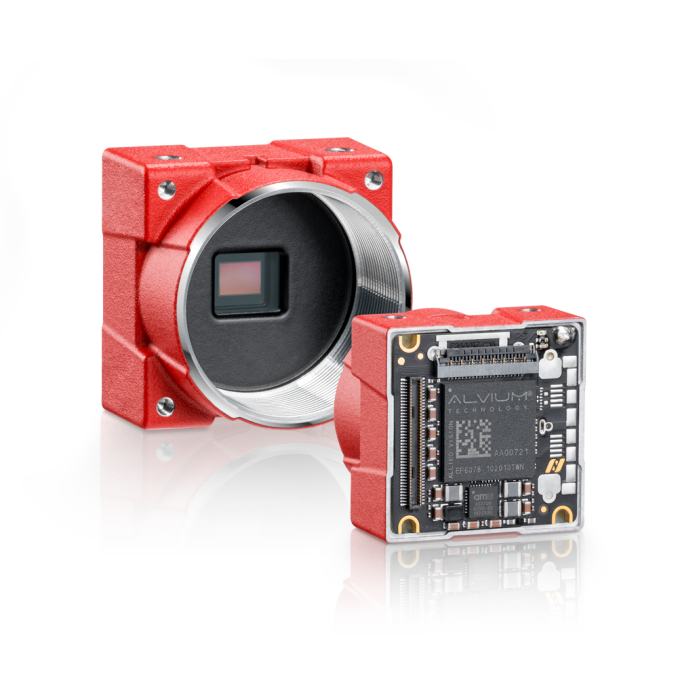 Alvium 1800 C-530 VSWIR Bareboard | 2,592 x 2,056 해상도의 5.3MP급 InGaAs 센서를 적용하여 정밀한 이미지 획득이 가능한 임베디드 Alvium SWIR 솔루션입니다.
최대 84fps 촬영을 지원하며, MIPI CSI-2 인터페이스를 통해 안정적인 데이터 전송과 효율적인 시스템 구성이 가능합니다.
400~1700nm 파장대역을 지원하여 임베디드 SoC·FPGA 연동 검사, 반도체 미세 결함 검사, 태양광 셀 검사, 대면적 소재 검사 등 다양한 머신비전 검사 환경에 적합한 성능을 제공합니다. | 비투에스 제품 이미지