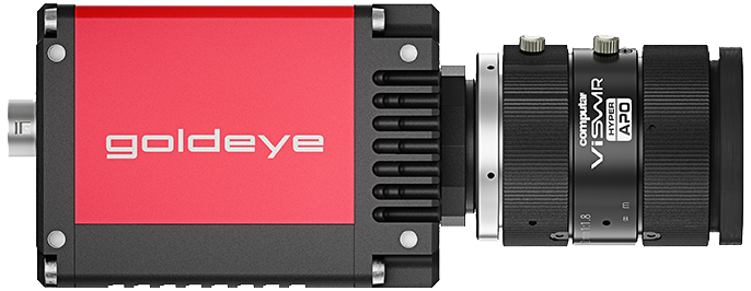 Goldeye CL-030 VSWIR T1 | 656 x 520 해상도의 0.3MP급 InGaAs 센서를 적용하여 정밀한 이미지 획득이 가능한 Goldeye VSWIR 카메라입니다.
최대 234fps 촬영을 지원하며, Camera Link 인터페이스를 통해 안정적인 데이터 전송과 효율적인 시스템 구성이 가능합니다.
400~1700nm 파장대역을 지원하여 식품 이물질 검사, 반도체 웨이퍼 검사, 태양광 셀 검사 등 다양한 머신비전 검사 환경에 적합한 성능을 제공합니다. | 비투에스 제품 이미지