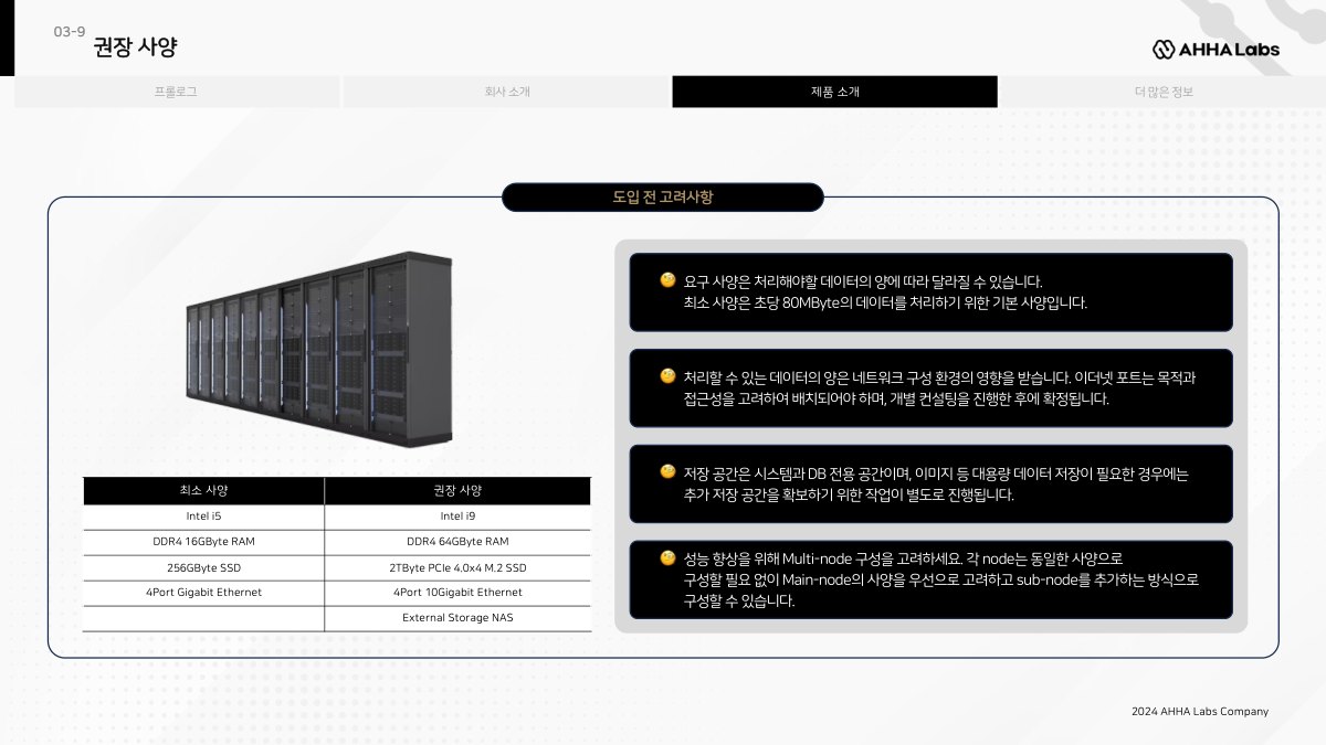 Data CAMP 제품 소개 설명 이미지 | 비투에스